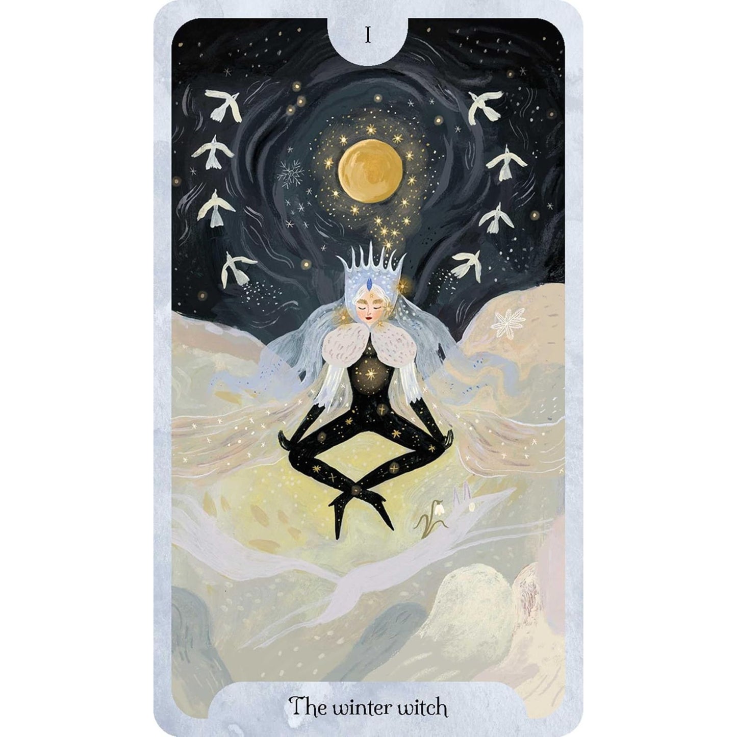 Seasons of the Witch: Winter Tarot Cards
