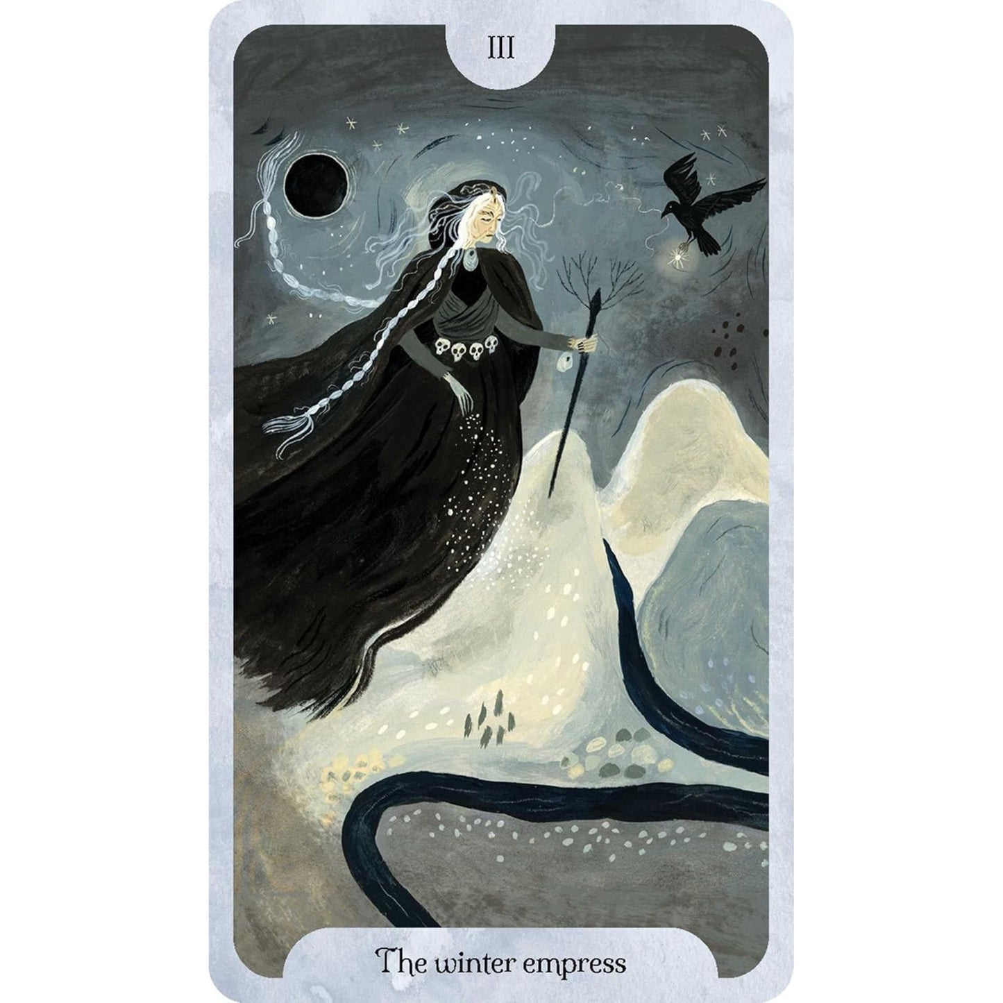 Seasons of the Witch: Winter Tarot Cards