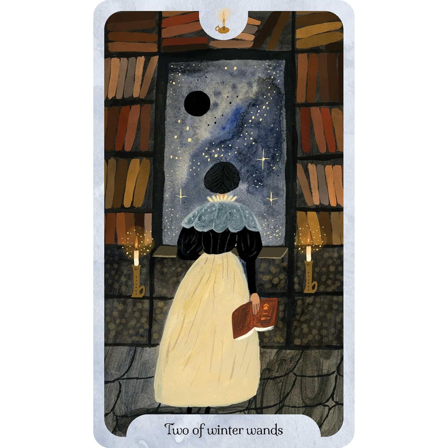 Seasons of the Witch: Winter Tarot Cards