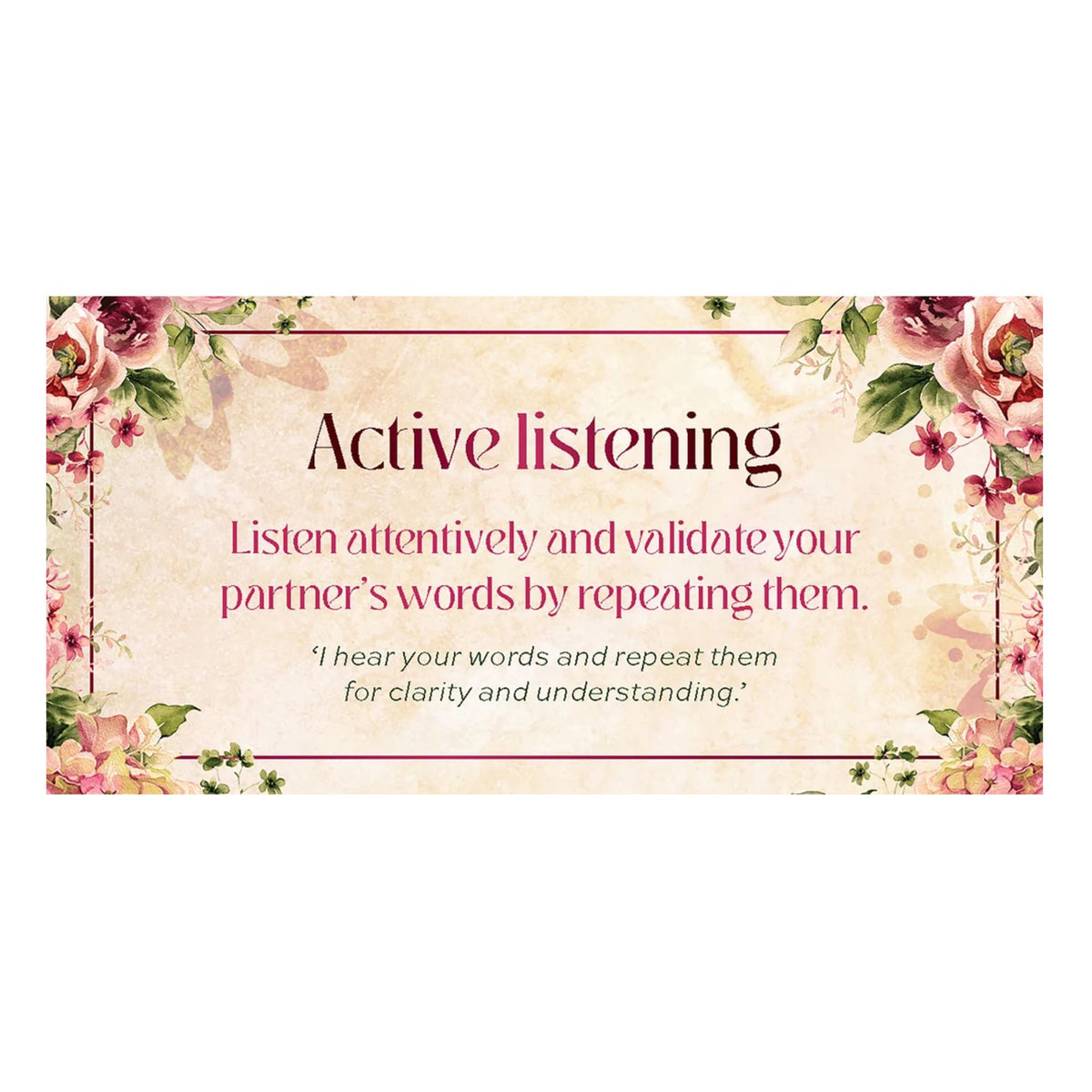 Love Mini affirmation cards