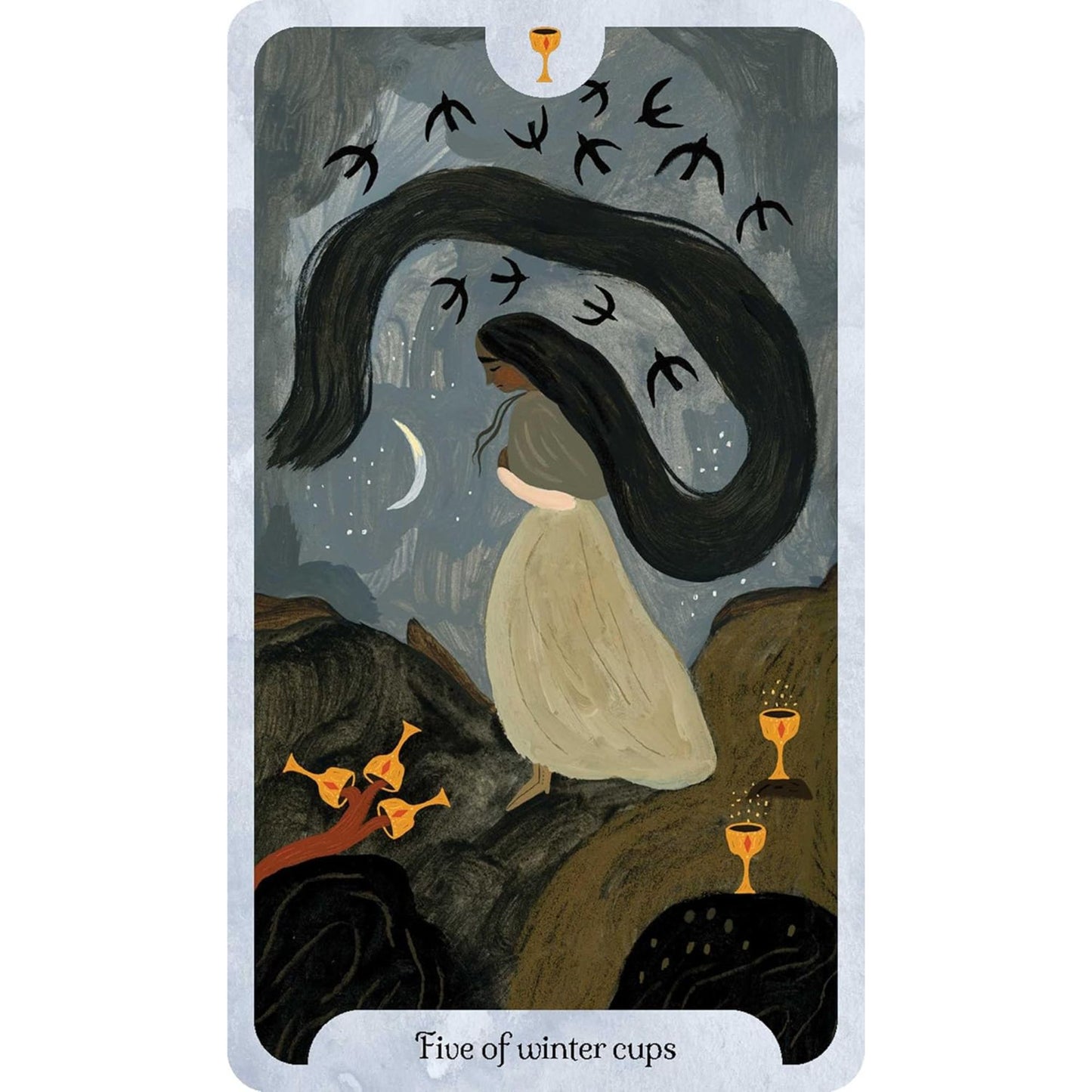 Seasons of the Witch: Winter Tarot Cards