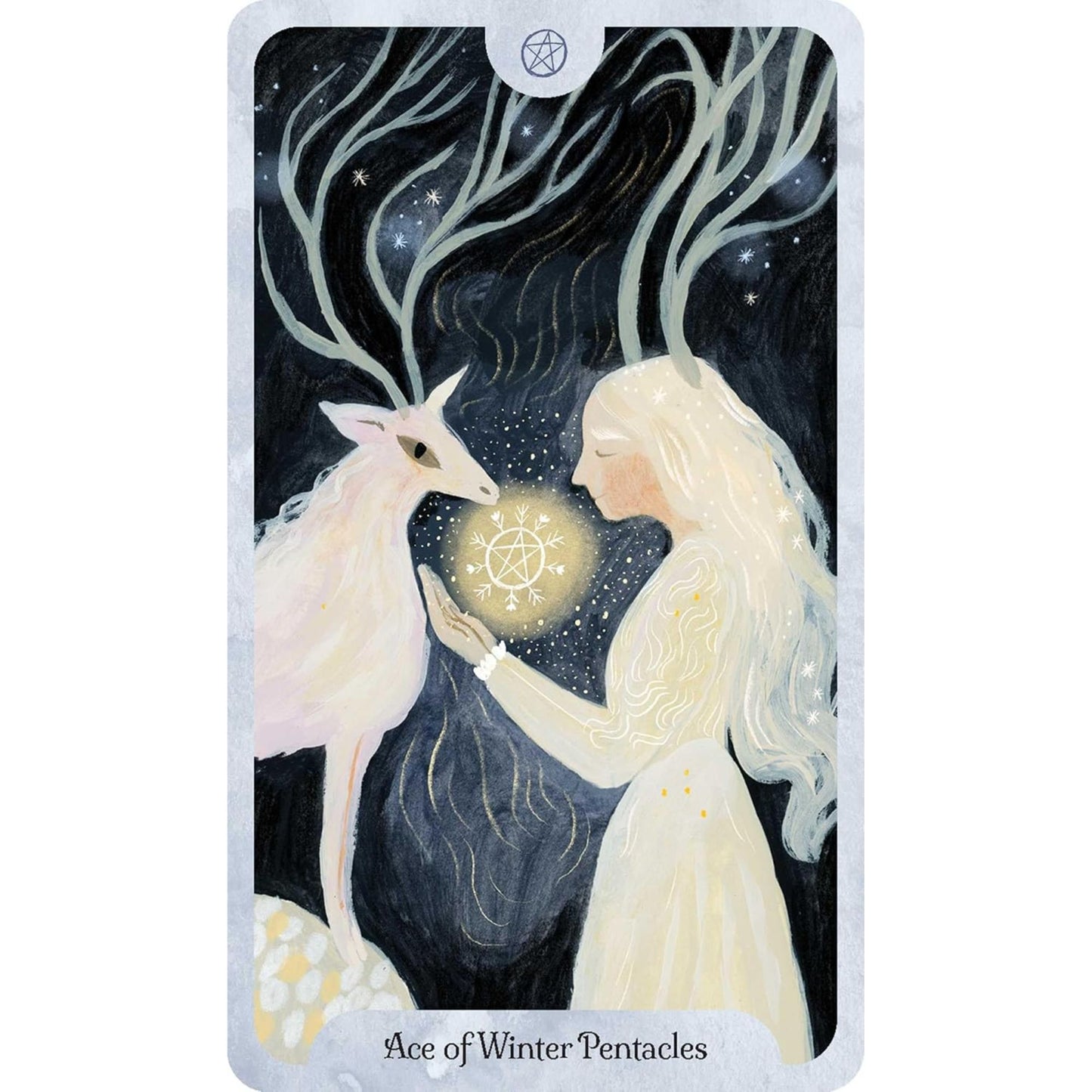 Seasons of the Witch: Winter Tarot Cards