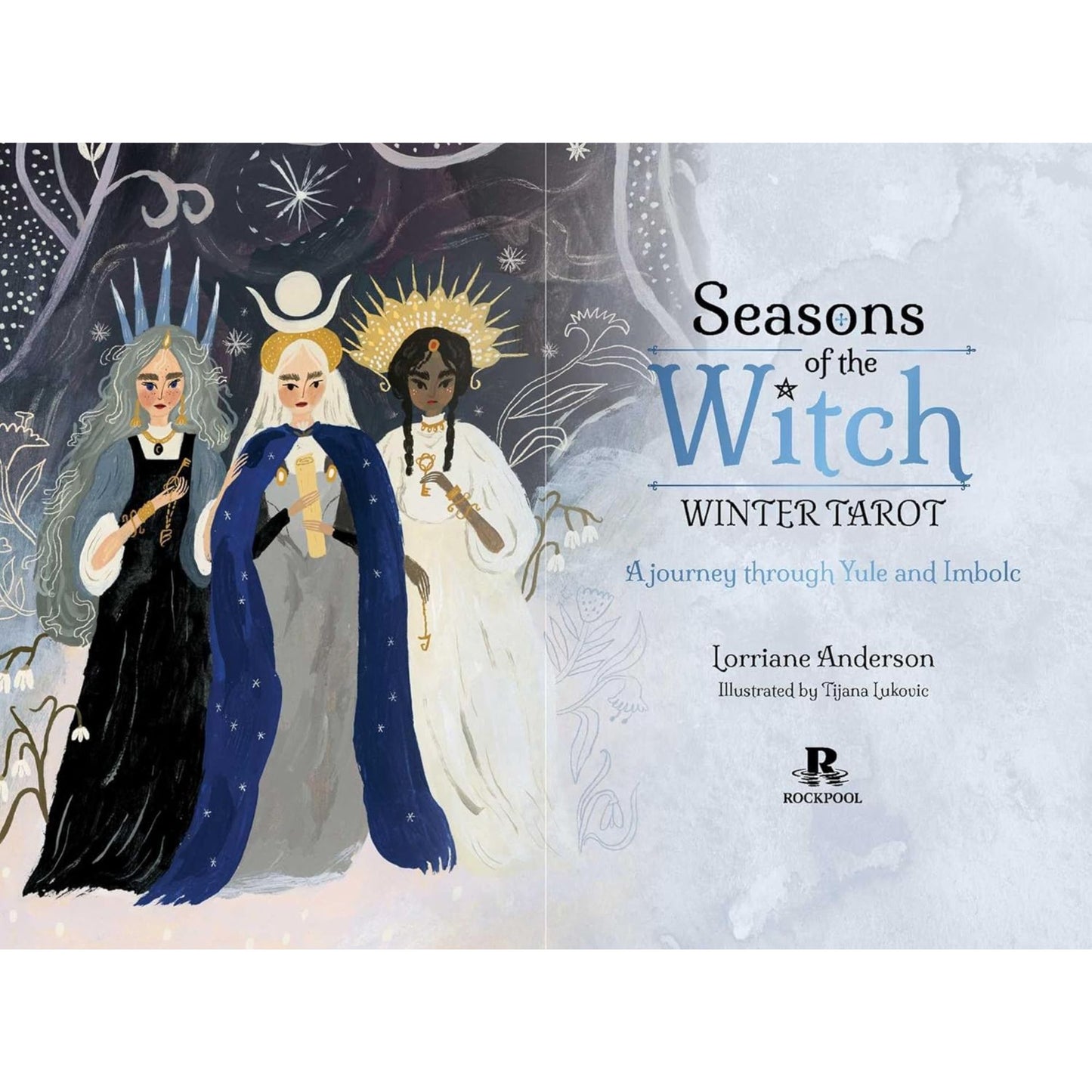 Seasons of the Witch: Winter Tarot Cards