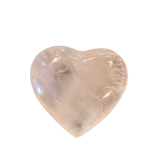 17g Rose Quartz Heart