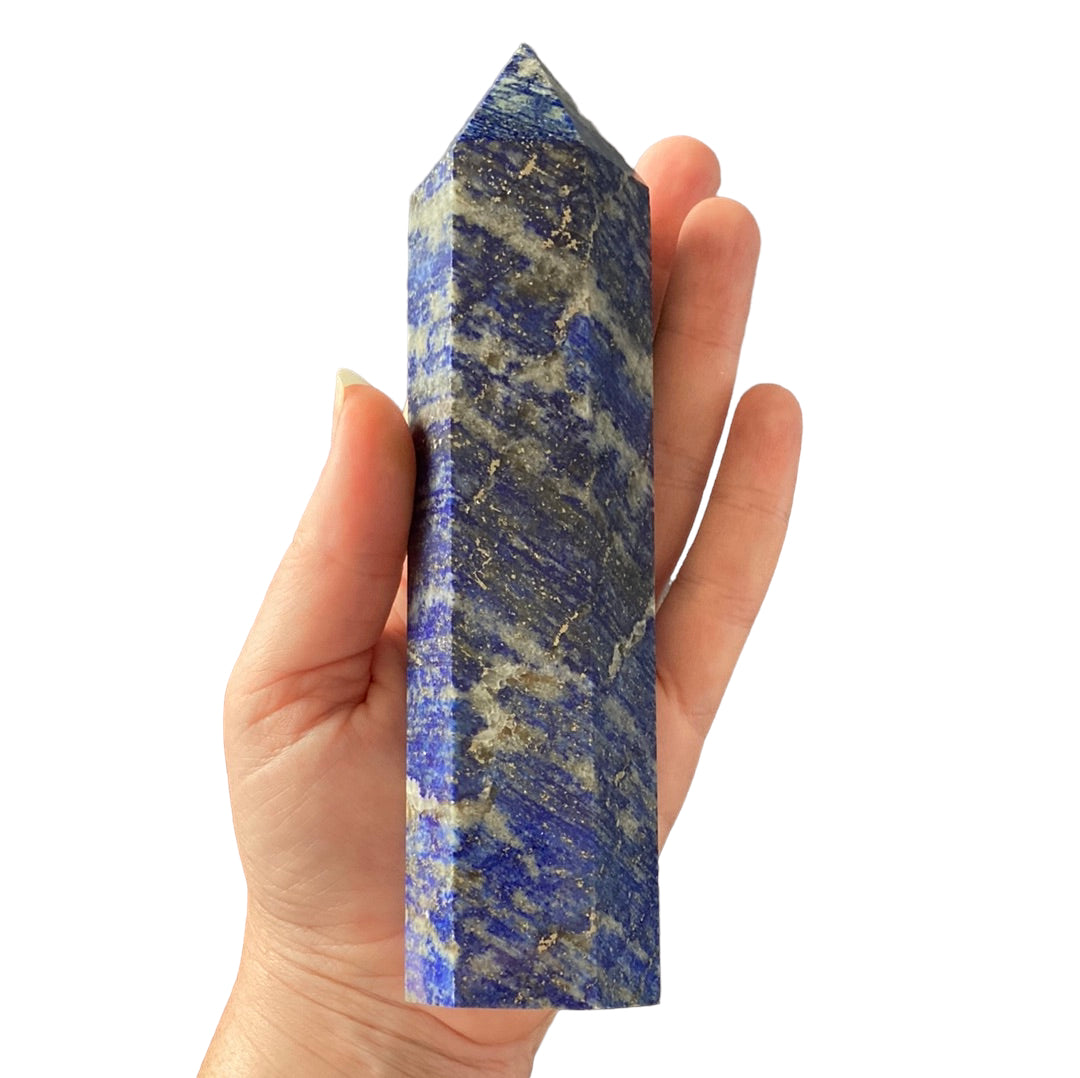 176mm Lapis Lazuli Point