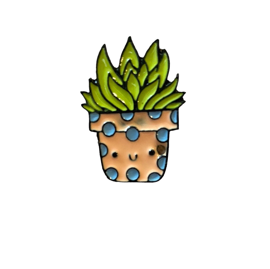 Aloe Succulent Badge