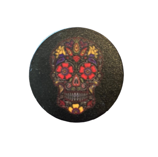 Day of the Dead Badge