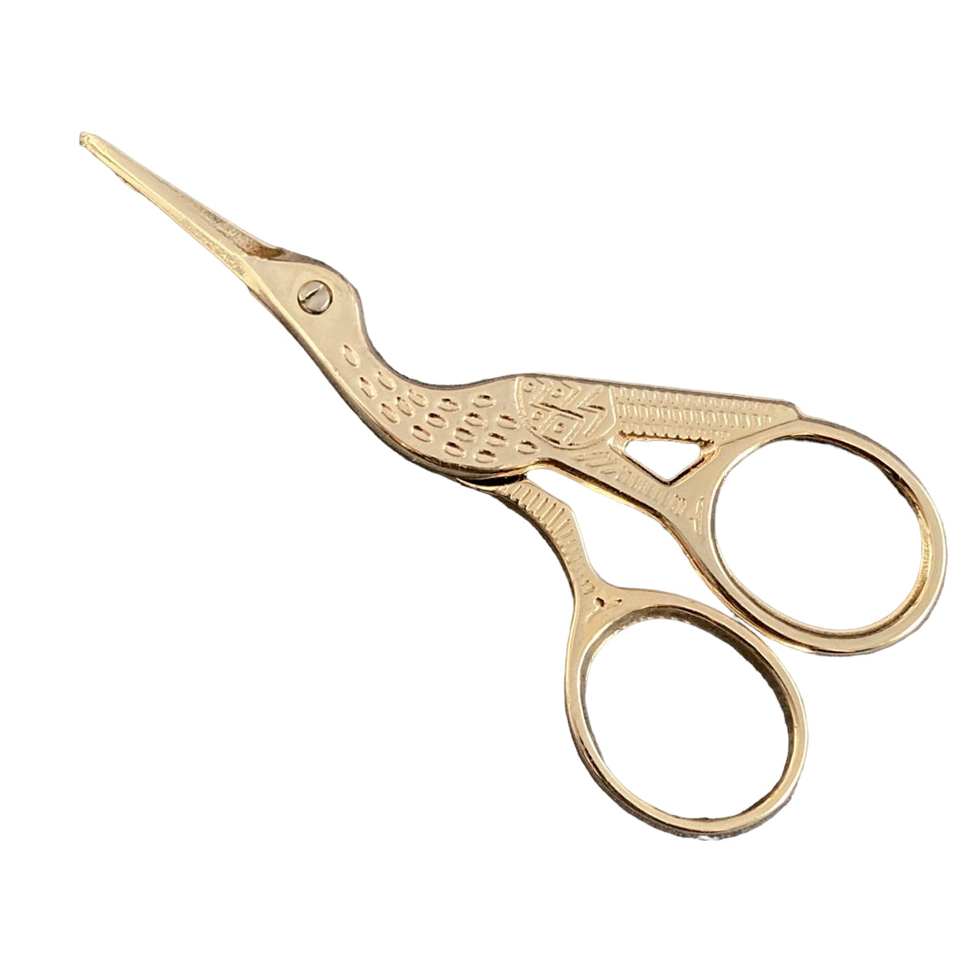 Silver Bird Scissors