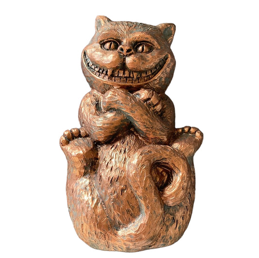 Cheshire Cat Statue