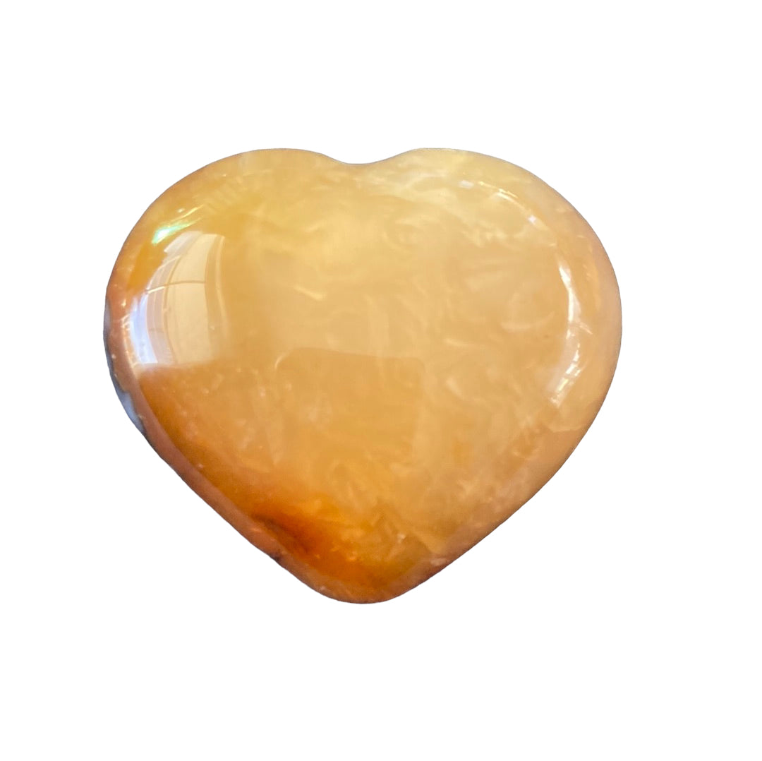 35g Carnelian Heart