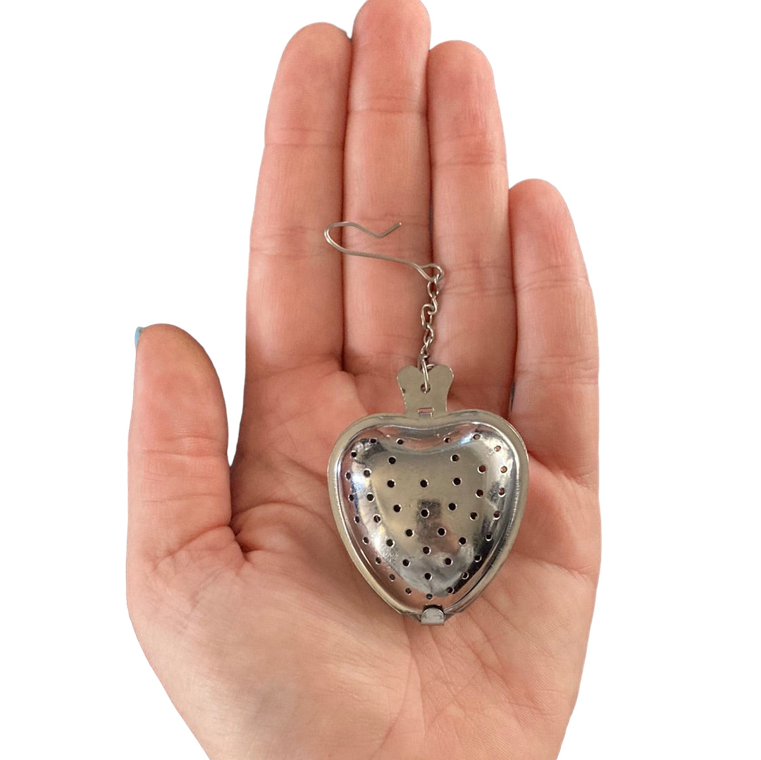 Heart Tea Leaf Strainer