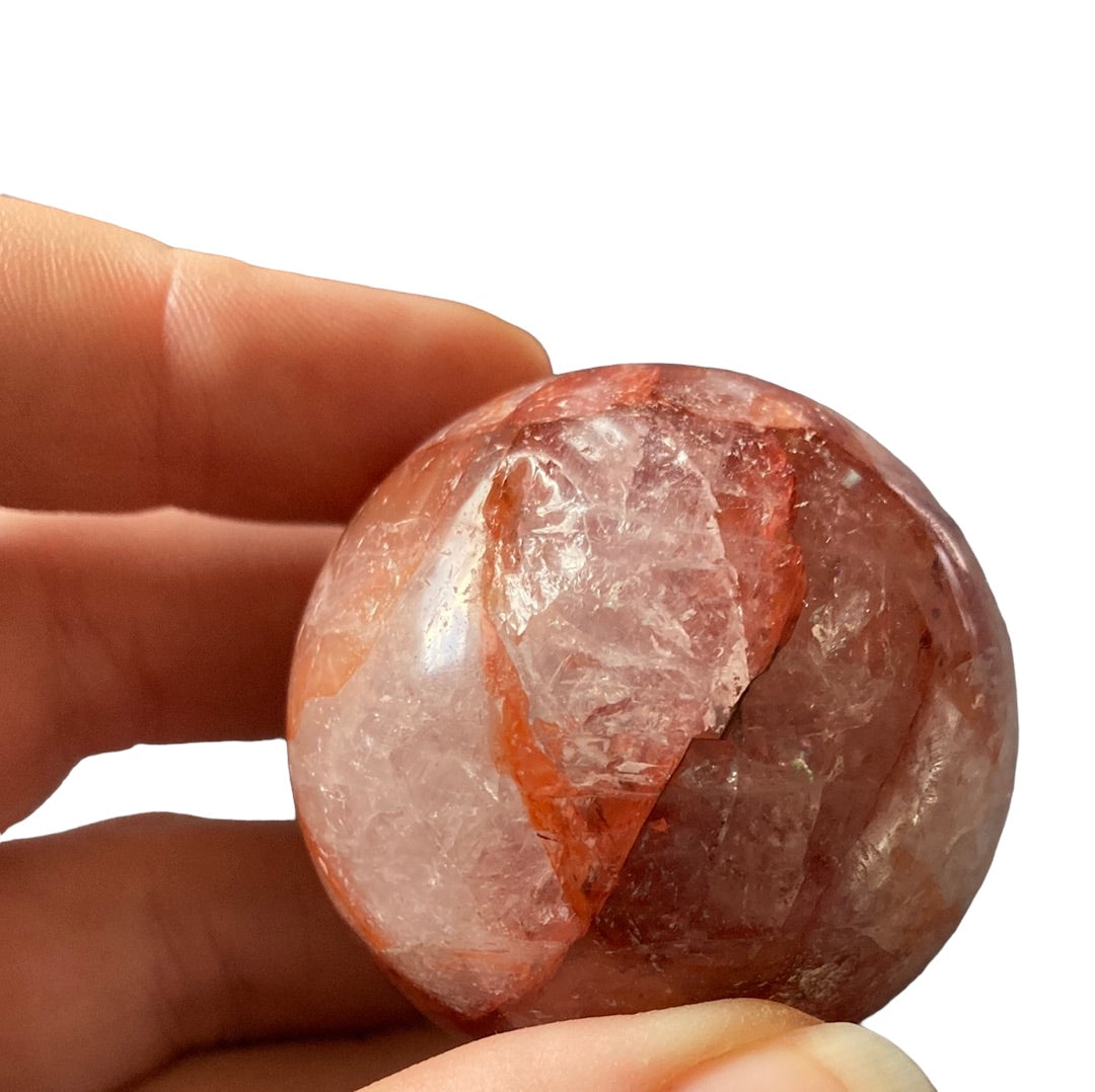 45mm Fire Quartz Sphere