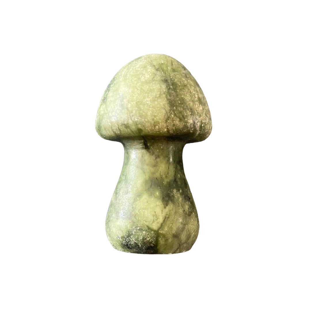 37mm Jade Mushroom