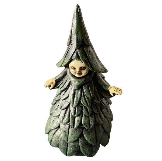 Tree Witch Statue
