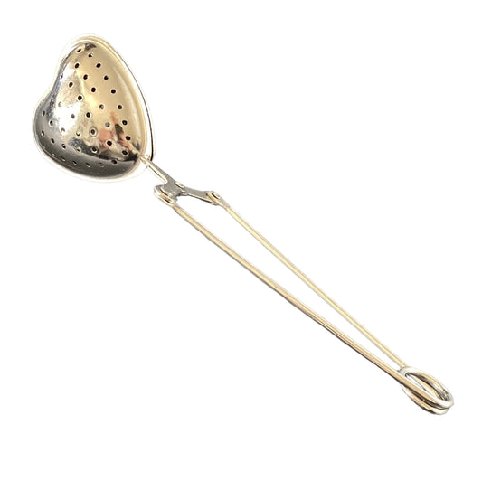 Heart 2 Tea Leaf Strainer