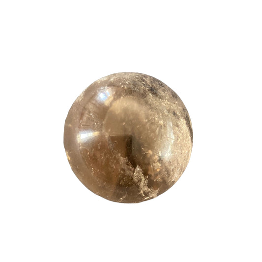 31mm Smokey Quartz Sphere