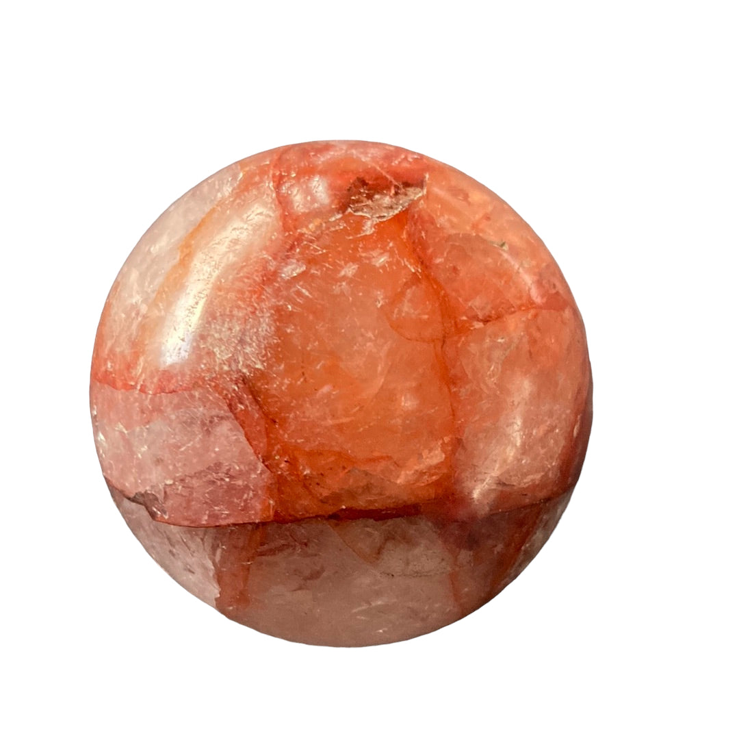 45mm Fire Quartz Sphere