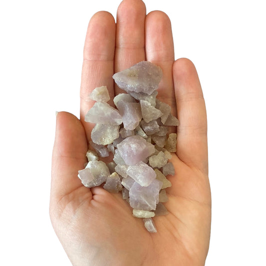 60g Lepidolite Bag of Raw
