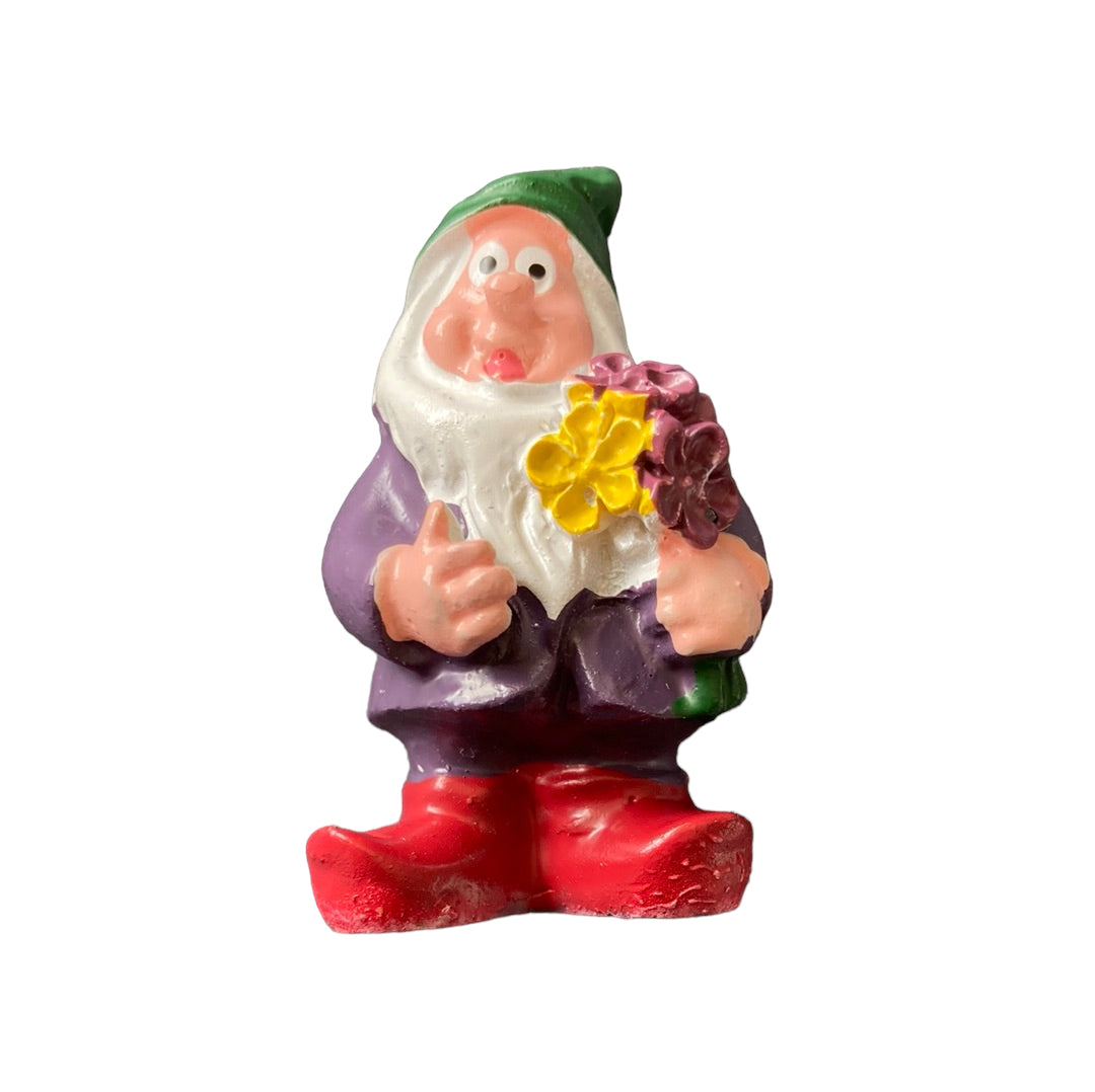 Flower Dwarf Statue