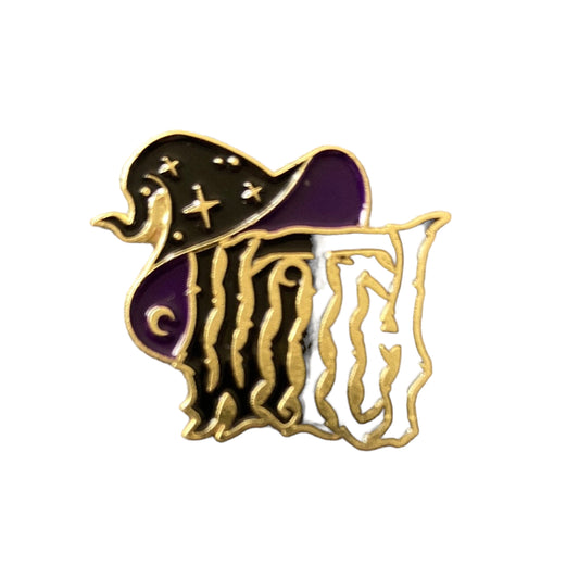 Witch Hat Badge