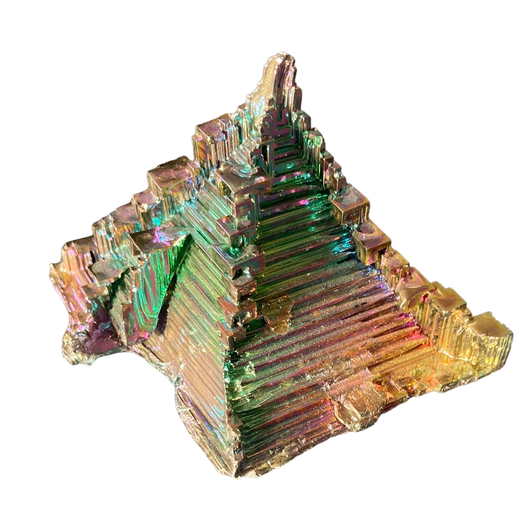 173g Bismuth Pyramid