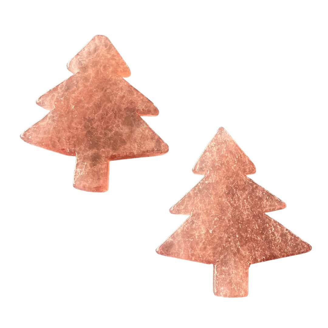 Strawberry Quartz Christmas Tree