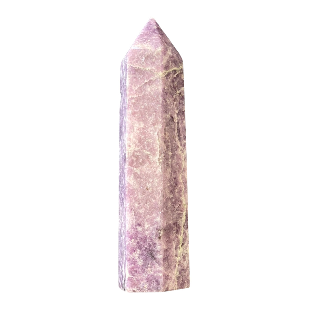 97mm Lepidolite Point