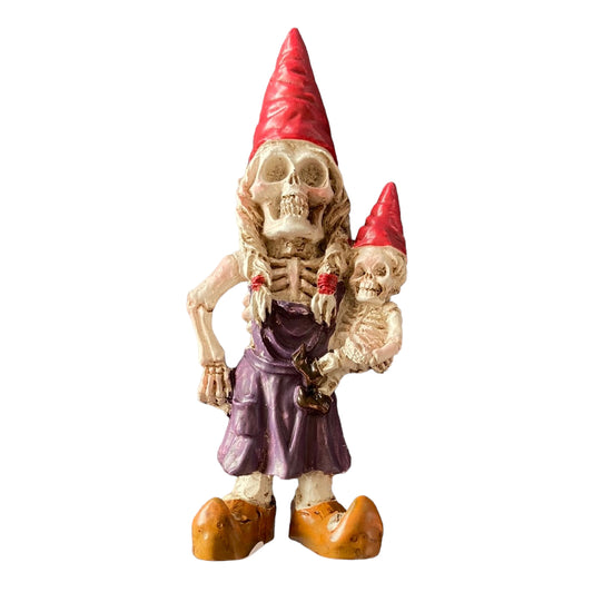 Zombie Gnome Statue