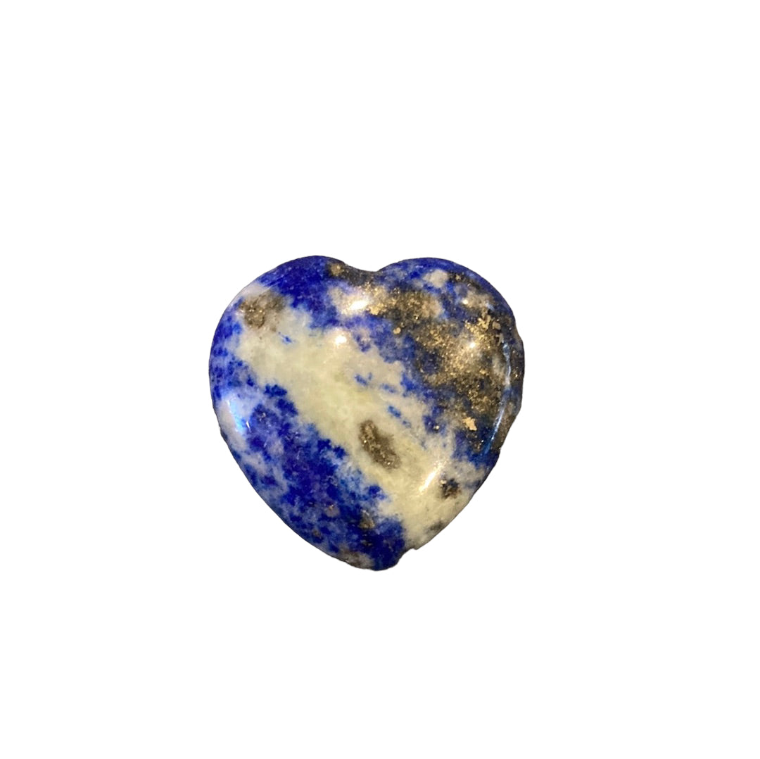 20-25mm Lapis Lazuli Heart