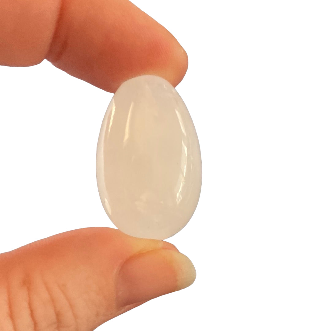 Clear Quartz Mini Egg
