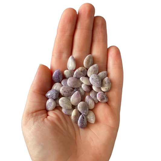 40g Lepidolite Bag of Drops