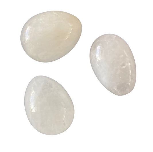 Clear Quartz Mini Egg