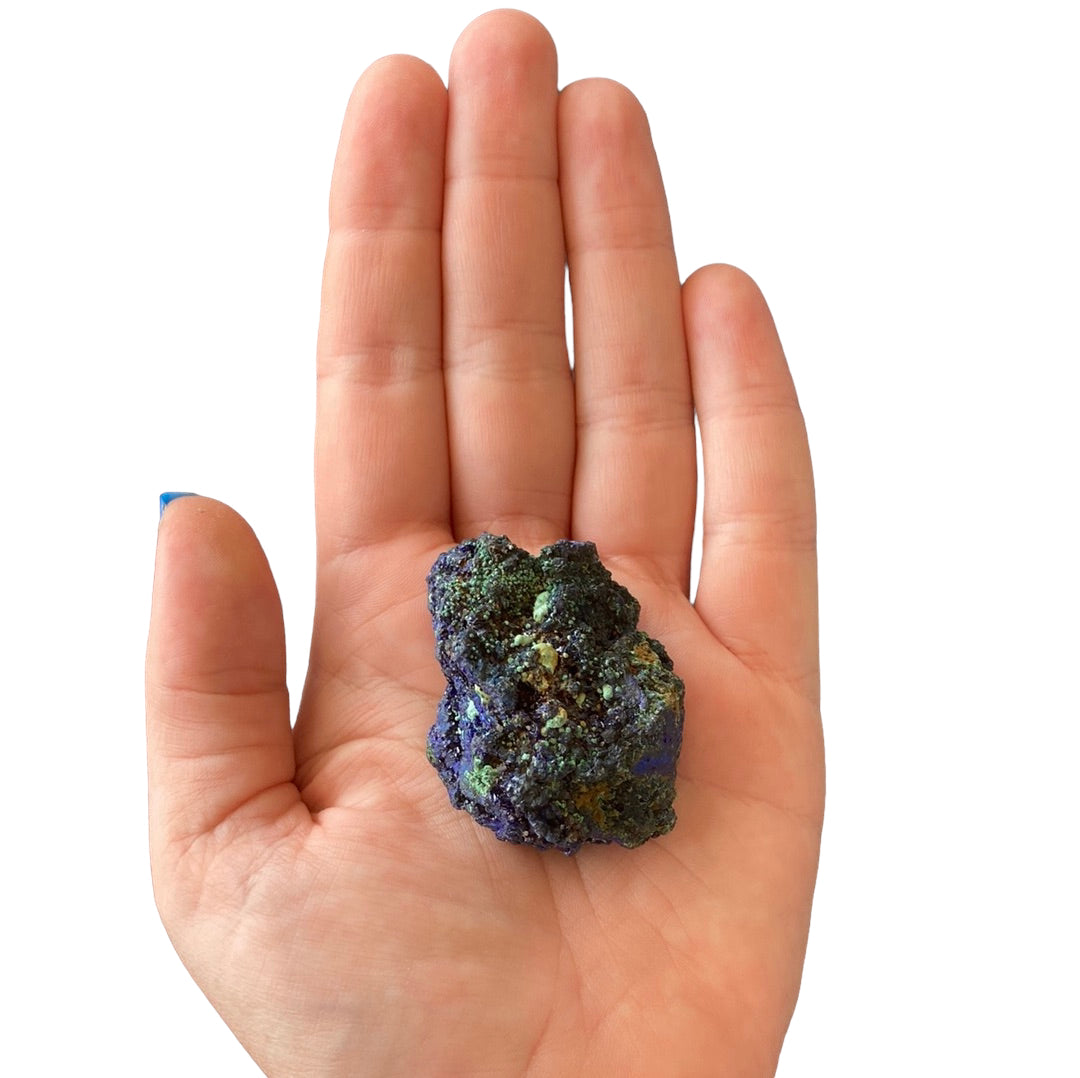 75g Azurite Raw