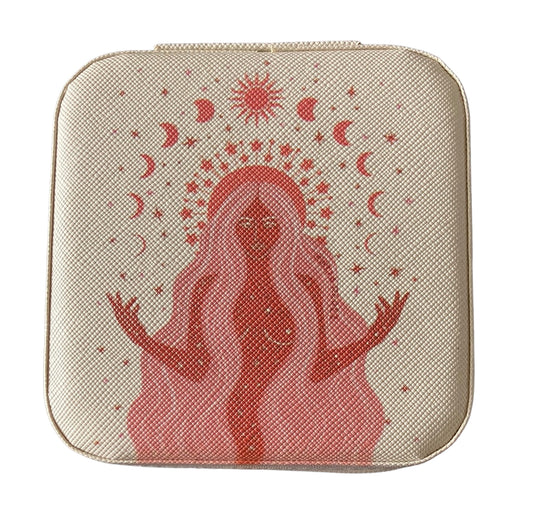 Moon Phase Jewellery Box