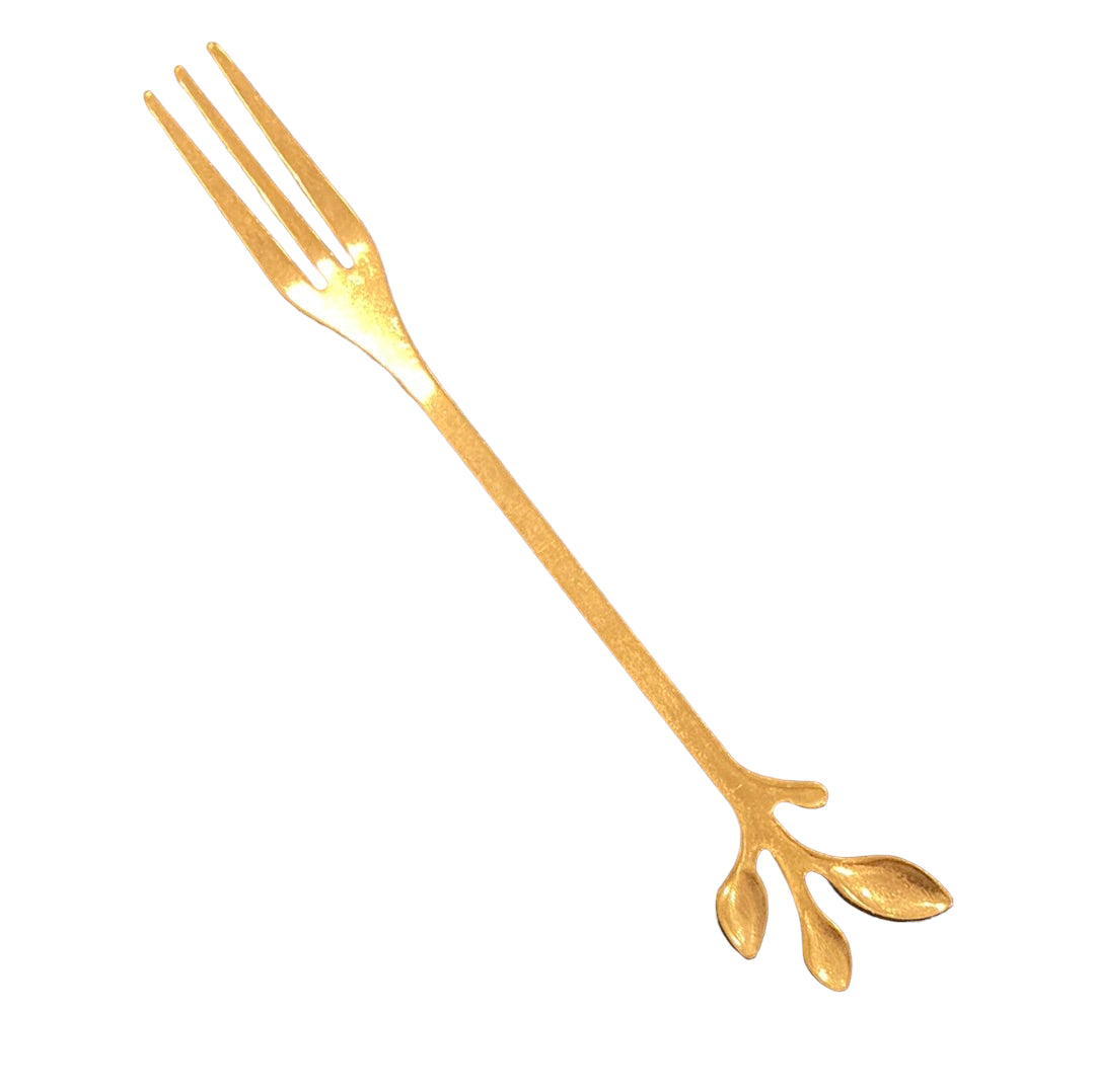 Golden leaf Fork