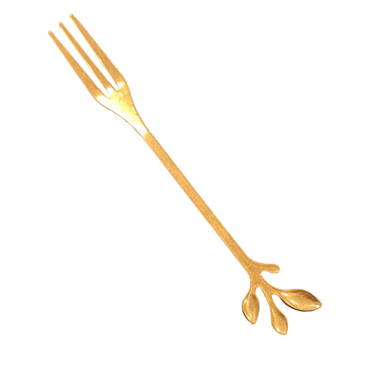 Golden leaf Fork