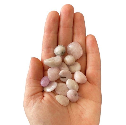 60g Kunzite Bag of Pebbles
