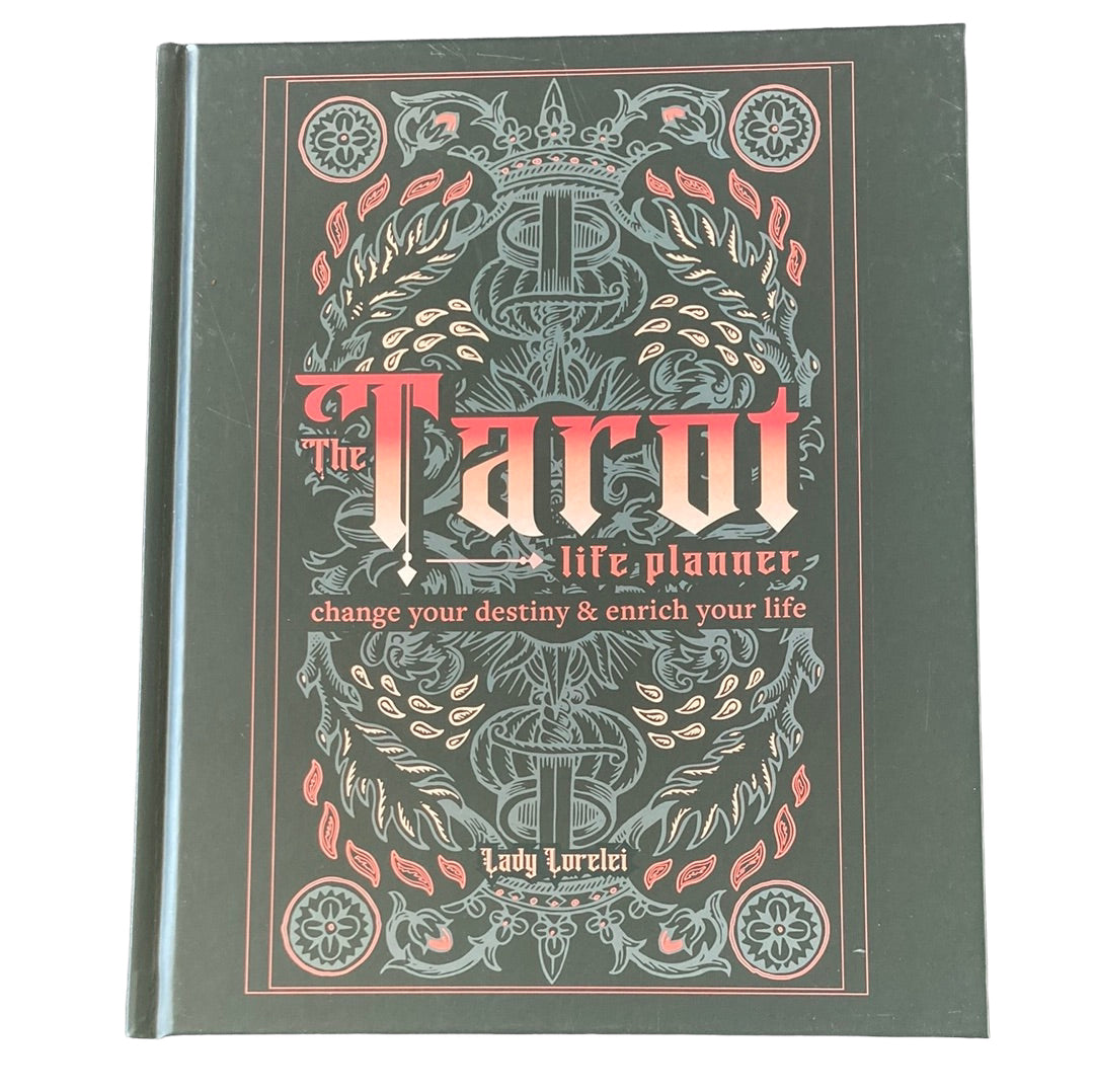 Tarot Life Planner Book