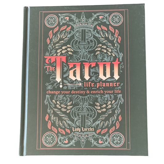 Tarot Life Planner Book