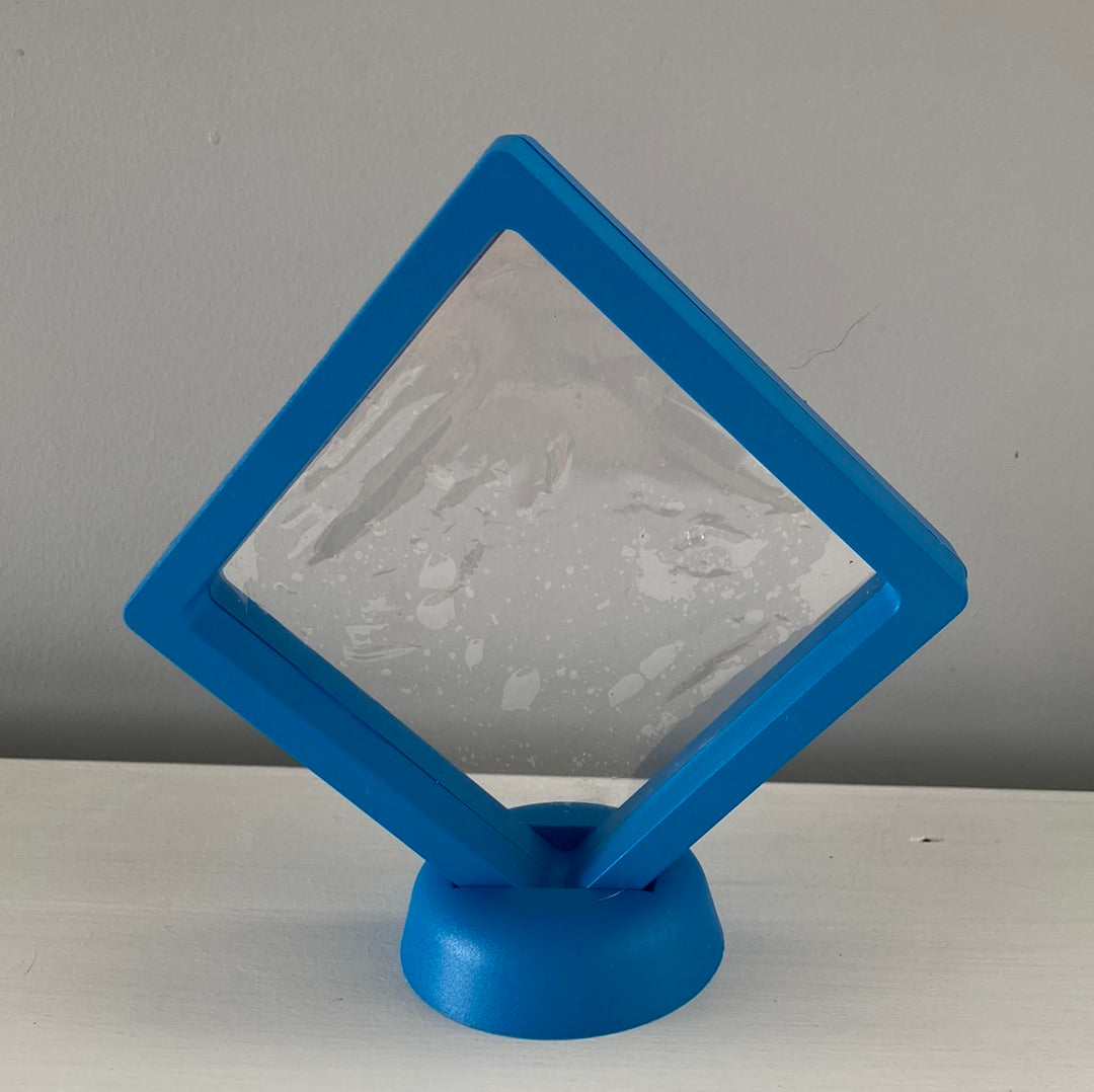 Blue Frame Stand