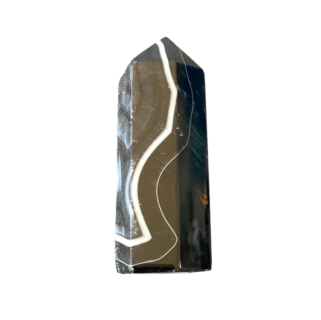 67mm Black Sardonyx Point