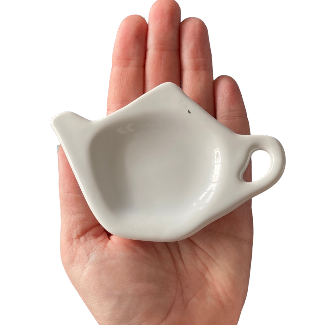 Tea Pot Trinket Tray