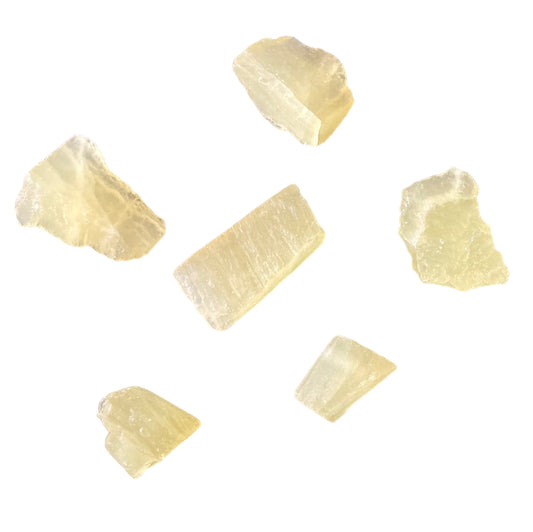 5-15g Lemon Calcite Raw