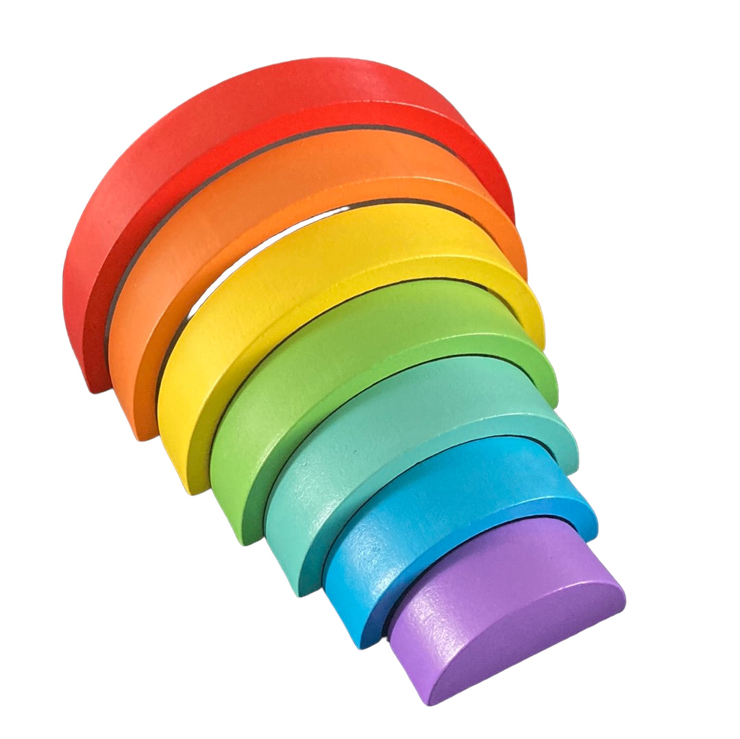 Wooden Stacking Rainbow