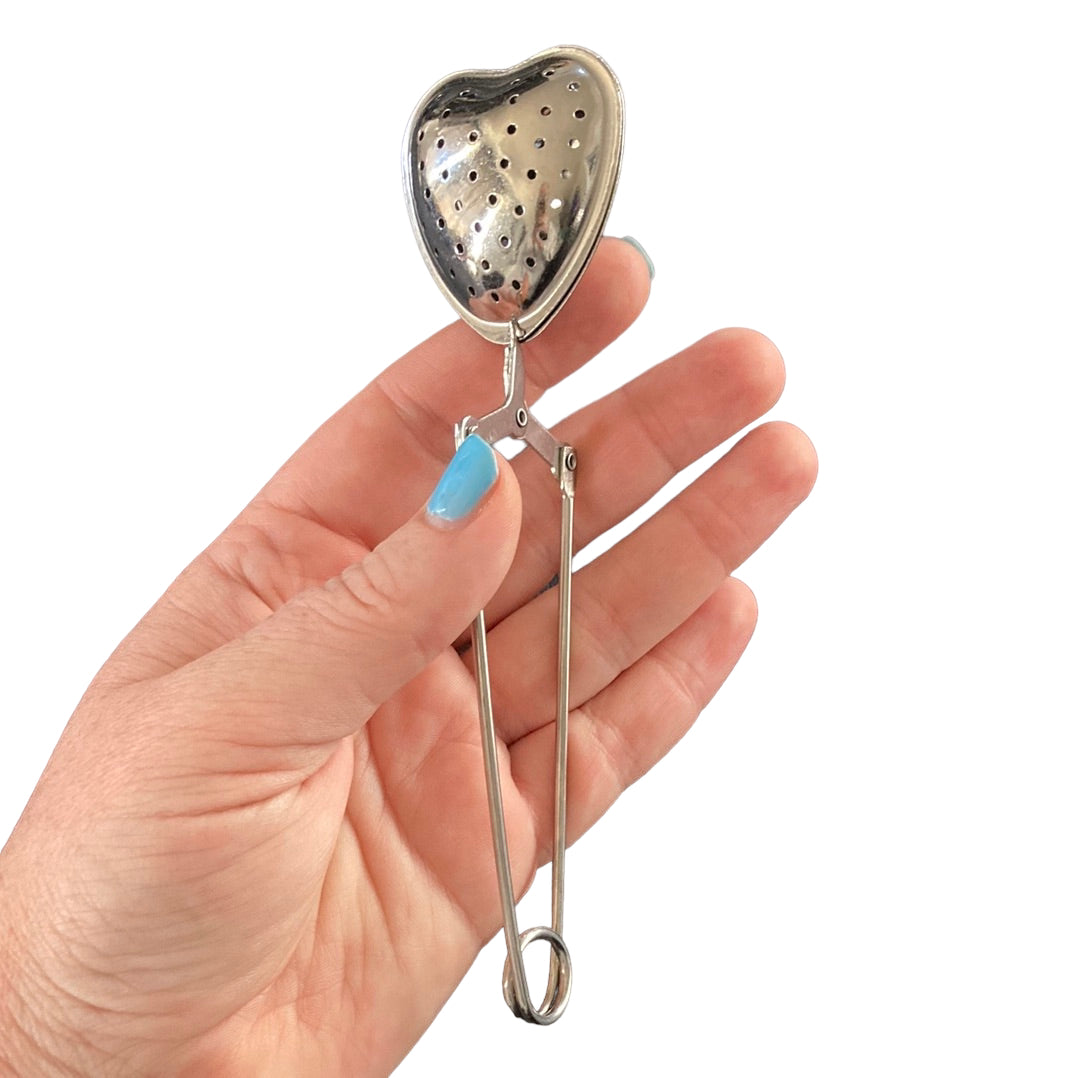 Heart 2 Tea Leaf Strainer