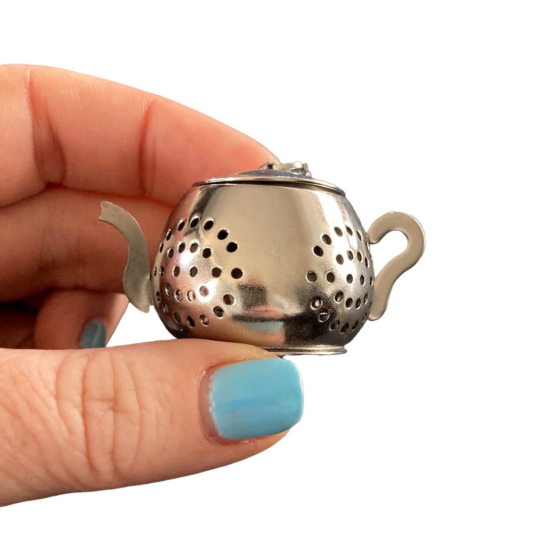 Tea Pot Tea Leaf Strainer