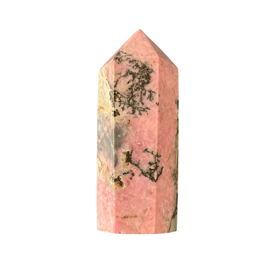 58mm Rhodonite Point