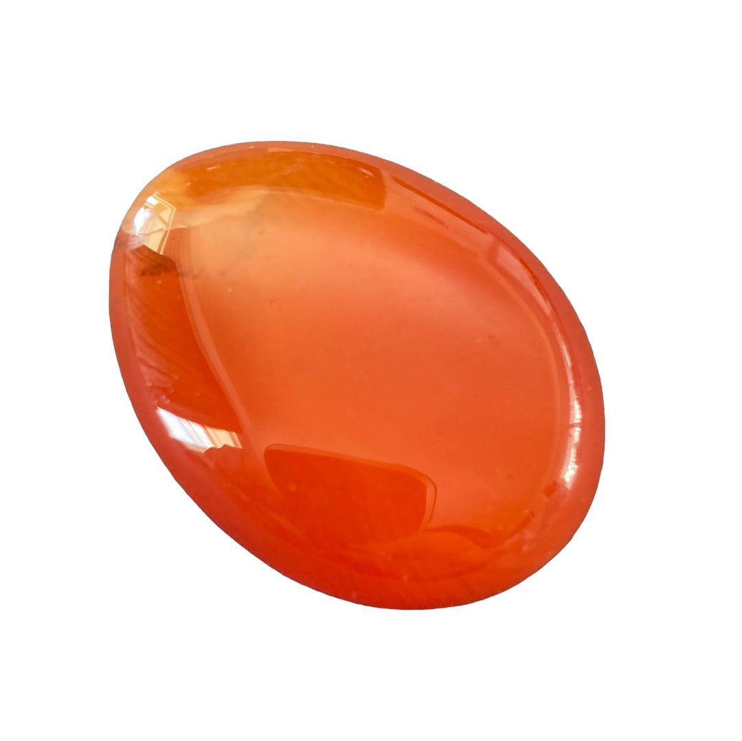 31g Carnelian Palm Stone