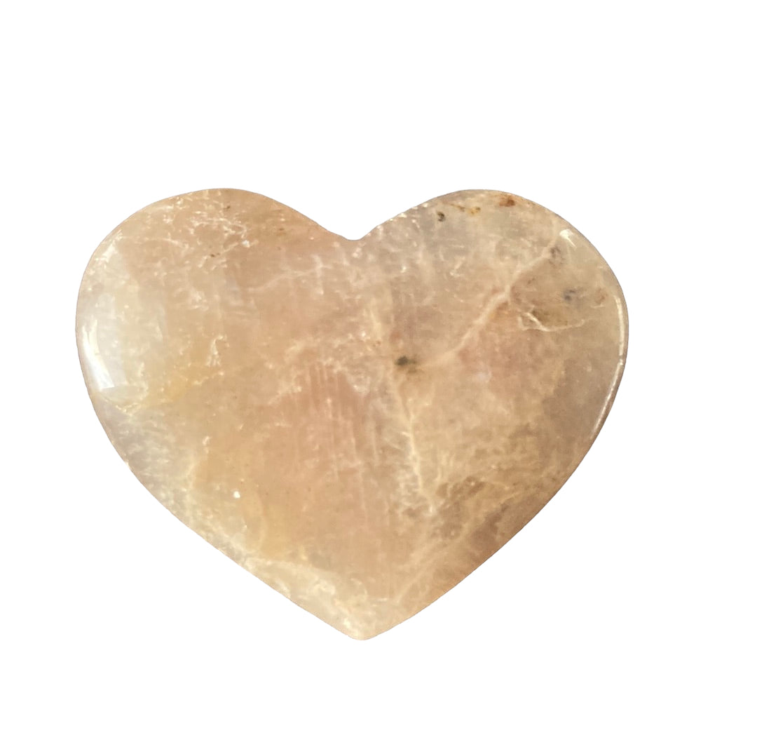 31g Moonstone Heart