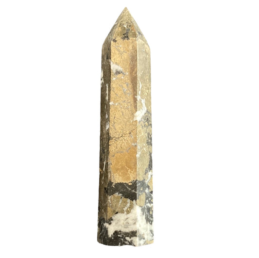 96mm Pyrite Point